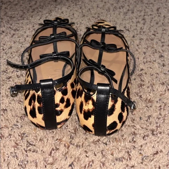 Banana Republic leopard print flats - Picture 4 of 6